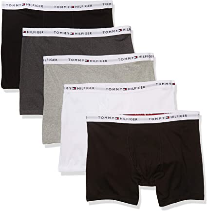 Tommy Hilfiger Men's Underwear Multipack Cotton Classics Boxer Briefs