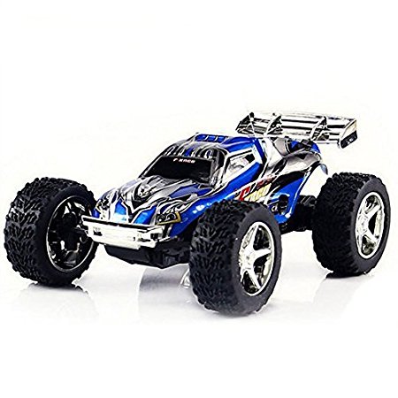 DeXop 2WD 1:32 Scale Remote Control Racing Car High Speed Vehicle RC Car