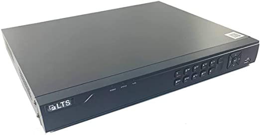 LTS LTD8316K-ET H.265 / H.265  Platinum Professional 16 Channel HD-TVI DVR with Pre-Installed 4TB Hard Drive