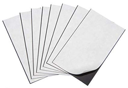 Marietta Magnetics - 25 Magnetic Sheets of 5" x 7" Adhesive (30 mil)