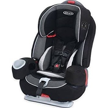 Nautilus 80 Elite 3-in-1 Harness Booster Car Seat Quinley