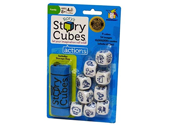 Gamewright Rory's Story Cubes - Actions