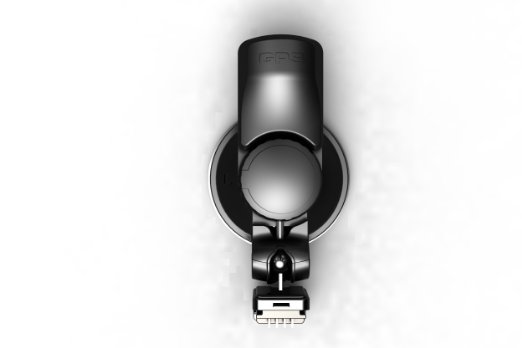 Car Suction Cup Mount with GPS Receiver Module (for Windows) and mini USB Port for Vantrue OnDash R2 X2 X1 Dash Cam