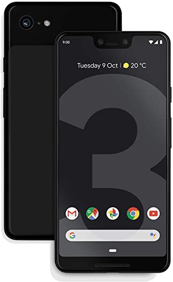 Google Pixel 3 XL, 128GB, Black, SIM Free