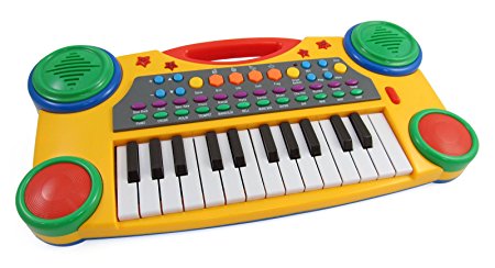 Electronic Organ Music Keyboard for Kids - 16"