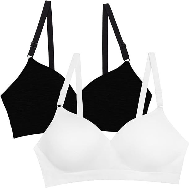 Fruit of the Loom Womens Seamless Wire Free Push-up Bra