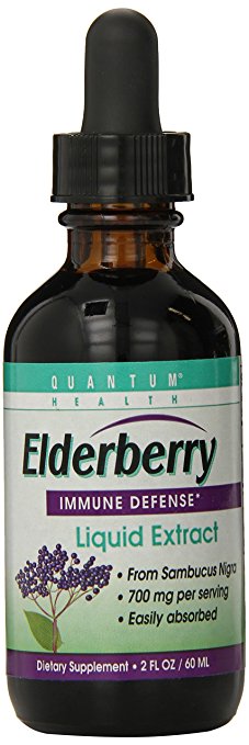 Quantum Elderberry  Liquid Extract , 2 Fl Ozs.