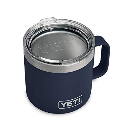 YETI Rambler 14 oz Stainless Steel Vacuum Insulated Mug with Lid