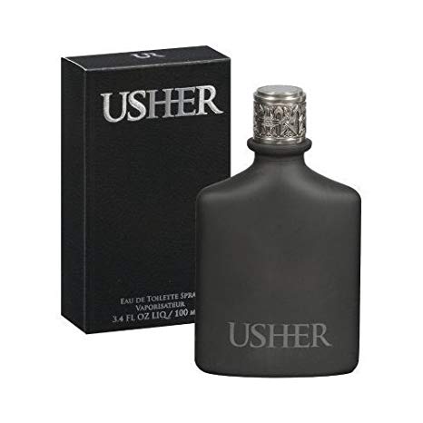 Usher ~ 3.4 oz Men Eau de toilette Spray New in Box