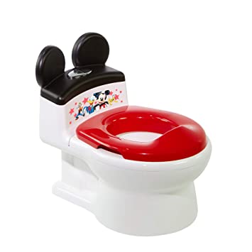 The First Years Disney Mickey Mouse Imaginaction Potty Training & Transition Potty Seat