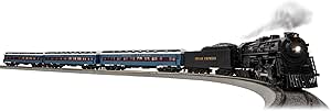 Lionel The Polar Express FlyerChief Bluetooth 5.0 Electric S Gauge Train Set with Remote