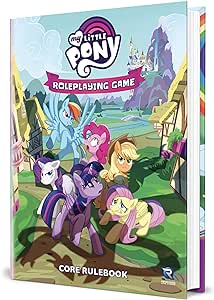 My Little Pony: Roleplaying Game - Core Rulebook - Full Color Hardcover Book, RPG