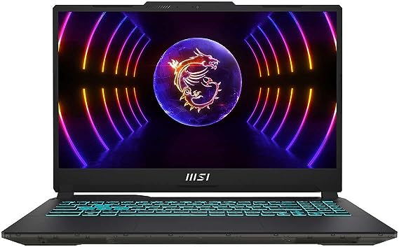 MSI 2023 Cyborg 15.6" 144HZ FHD Gaming Laptop, 13th Gen Intel Core i7-13620H, NVIDIA GeForce RTX 4050, 32GB DDR5 RAM, 1TB NVMe, Wi-Fi 6, Backlit Keyboard, Win11