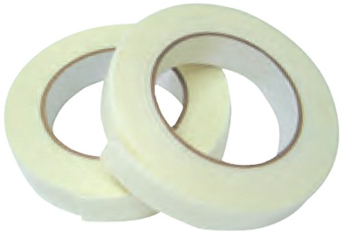 Bertech White Double Sided PE Foam Tape, 1/16" Thick, 1/2" Wide, 36 yds. Long