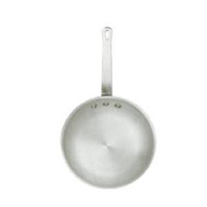 10-Inch Natural Finish Aluminum Frying Pan, Fry Pan, Commercial Grade - NSF Certified