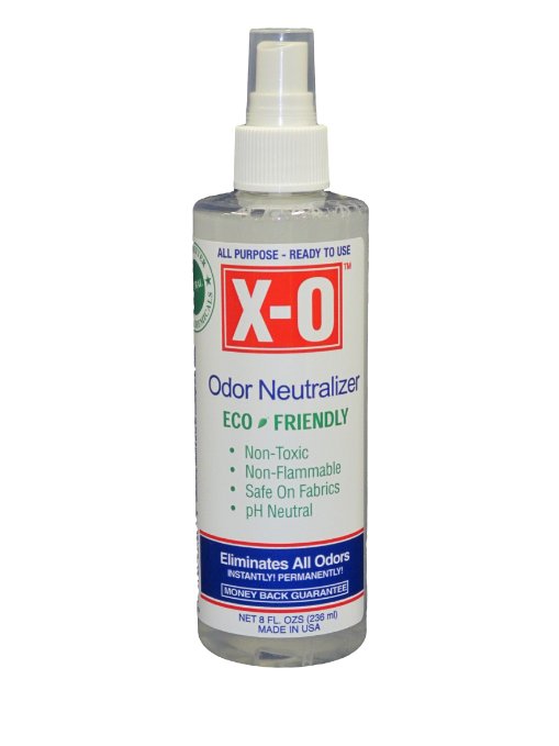 X-O Odor Neutralizer Ready-To-Use Spray, 8-Ounce