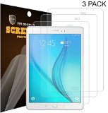 Mr Shield For Samsung Galaxy Tab A 97 Inch Premium Clear Screen Protector 3-PACK with Lifetime Replacement Warranty