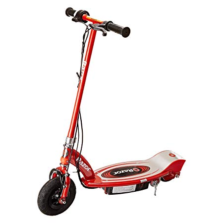 Razor E100 Motorized 24 Volt Electric Powered Ride-On Scooter, Red | 13111260