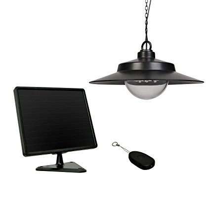 Sunforce Solar Hanging Light with Remote Control, Model# 81091