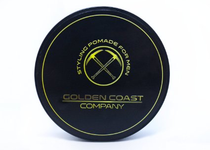 Styling Water Based Pomade for Men 4oz - GOLDEN COAST COMPANY