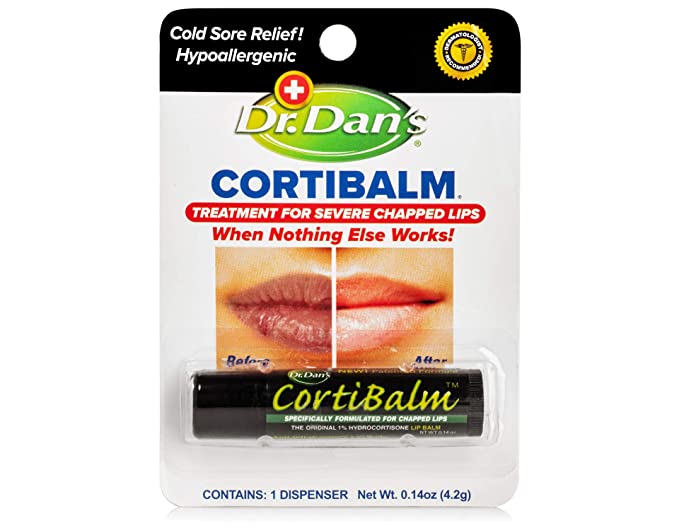 :Dr. Dans CortiBalm Lip Balm 0.14 Ounces (1-Pack)