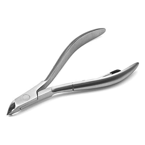Mont Bleu Cuticle Nippers made of Stainless Steel, 1/8 Inch Jaw | hand finished in Solingen