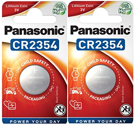 Panasonic CR2354 Batteries (Pack of 2)