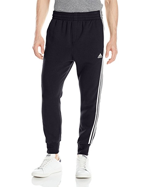 adidas  Men's Slim 3 Stripes SweatPants