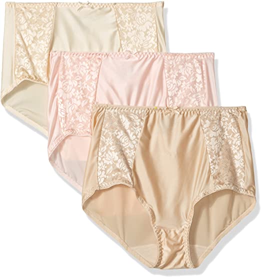 Bali Women's Double Support Brief 3-Pack