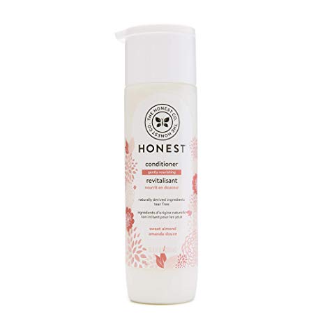 The Honest Company Gently Nourishing Conditioner, Sweet Almond, 10 Fl. Oz (Pack of 1)