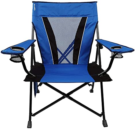 Kijaro XXL Dual Lock Portable Camping and Sports Chair (Renewed)