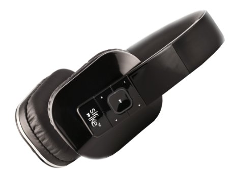 Sir Ike "Pro" Black Premium Bluetooth Wireless Headphones with Noise Reduction