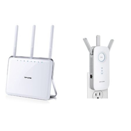 Archer C9 AC1900 Dual Band Wireless AC Gigabit Router and AC1750 Wi-Fi Range Extender