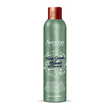 Aveeno Fresh Greens Blend Volumizing Dry Shampoo, 5 Ounce