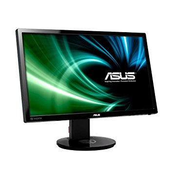 ASUS VG248QE 24-inch LED-lit Monitor 144Hz refresh rate 1ms pixel response time & 3D capable