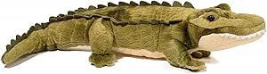 Douglas Stream Line Alligator Plush Stuffed Animal