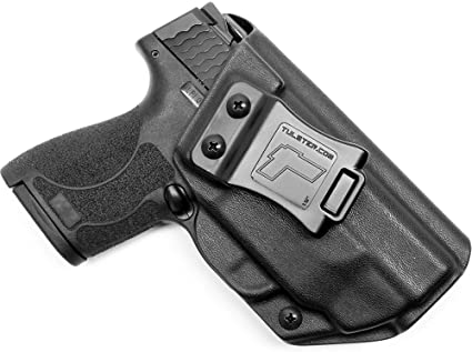 Tulster IWB Profile Holster in Right Hand fits: M&P Shield 9mm/.40 w/Integrated CT Laser