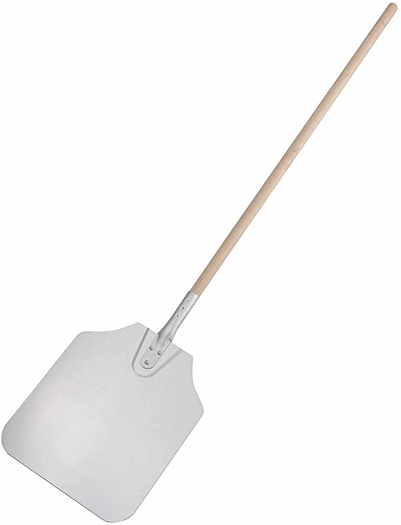 Winco APP-52 Pizza Peel, 52-Inch, Aluminum