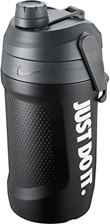 Nike Fuel Jug 40 Oz Chug Bottle Black | White