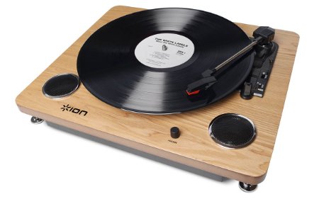 Ion Audio Archive LP Digital Conversion Turntable with Built-In Stereo Speakers