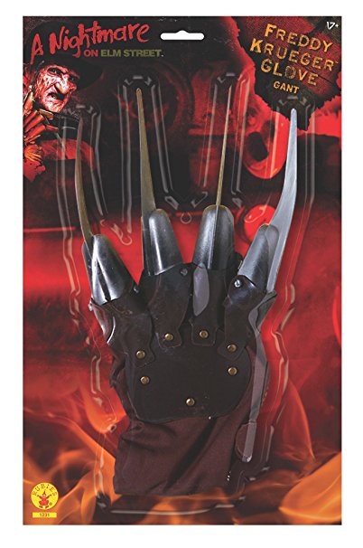 Officially Licensed Freddy Kruger Costume Glove