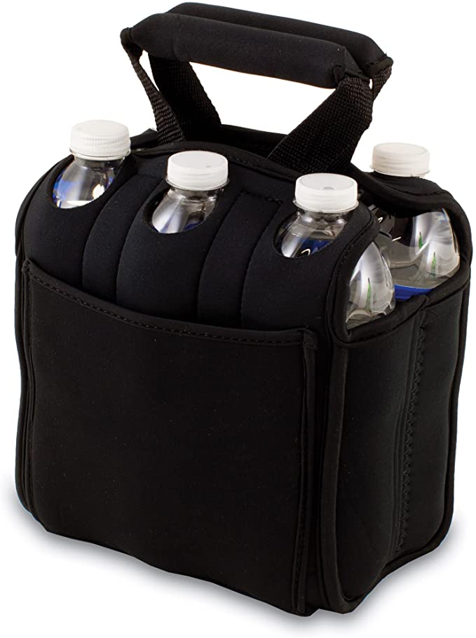 Picnic Time Six Pack Insulated Beverage Tote