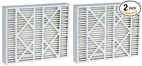20x25x5 (20.25x25.38x5.25) MERV 11 Aftermarket Totaline Replacement Filter (2 Pack)