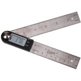 iGaging Digital Protractor with 7 and 4 Stainless Steel Bladed