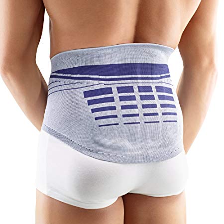 Bauerfeind LumboLoc Back Support - Brace Helps Relieve Back Pain Along The Lumbar (Vertebrae) Spine, Supports Weak Back Muscles, Compression, Posture Support