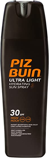 PIZ BUIN In Sun – Ultra Light Hydrating Sun Spray SPF 30 – 200 ml