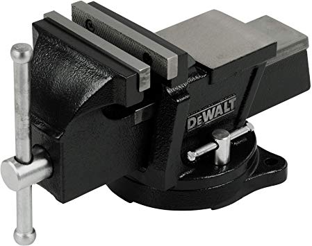 DeWalt DXCMBV4 Heavy-Duty Bench Vise, 4"