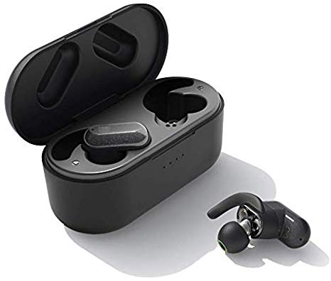 True Wireless Earbuds Dual 6mm Driver with Mic Charging Case