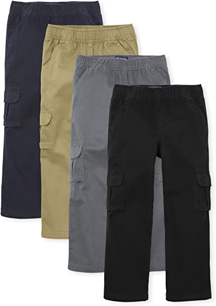 The Children's Place Boys' Pull on Cargo Pants