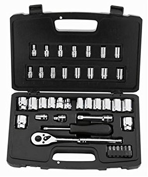 Stanley 92-806 Socket Set, 40-Piece